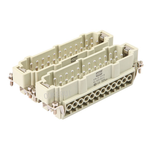 48 Pin 16A 500V Heavy Duty -liittimen urosliitin